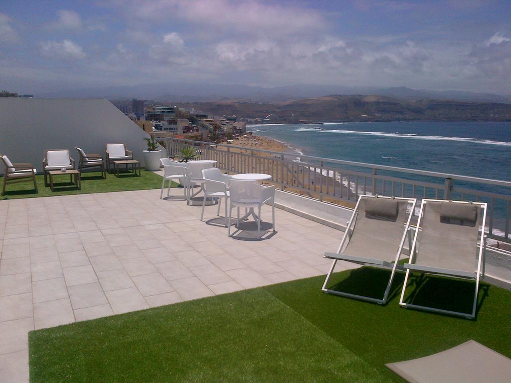 Apartamentos Luz Playa Las Palmas / Gran Canaria Exterior foto
