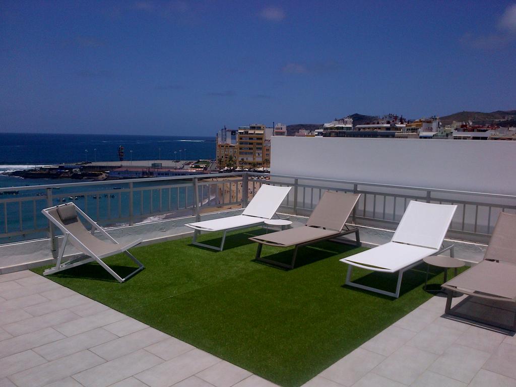 Apartamentos Luz Playa Las Palmas / Gran Canaria Exterior foto