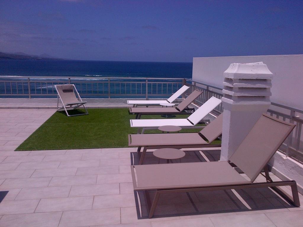 Apartamentos Luz Playa Las Palmas / Gran Canaria Exterior foto
