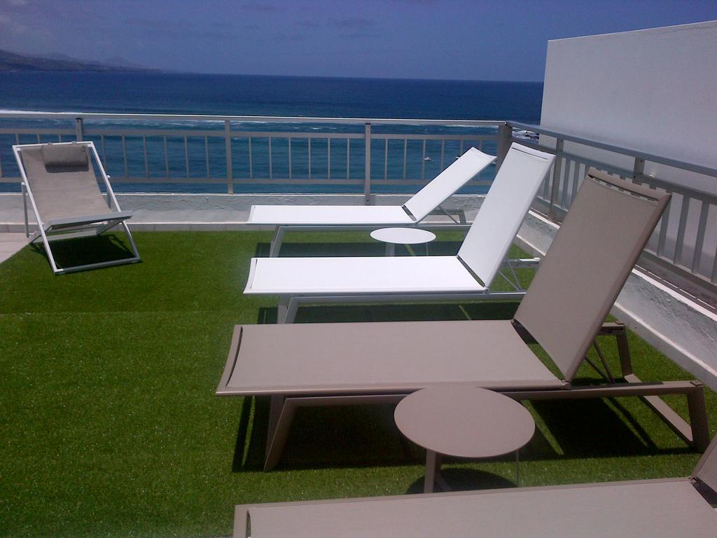 Apartamentos Luz Playa Las Palmas / Gran Canaria Exterior foto