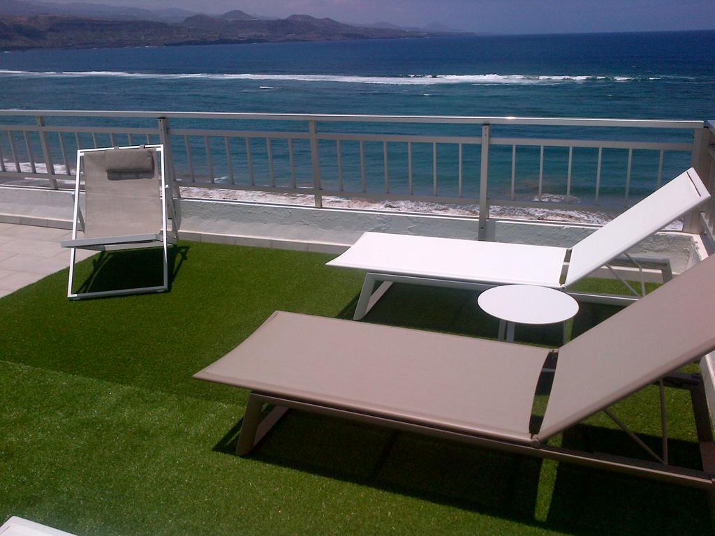 Apartamentos Luz Playa Las Palmas / Gran Canaria Exterior foto
