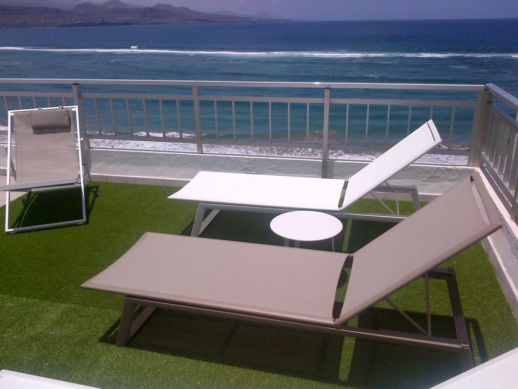 Apartamentos Luz Playa Las Palmas / Gran Canaria Exterior foto