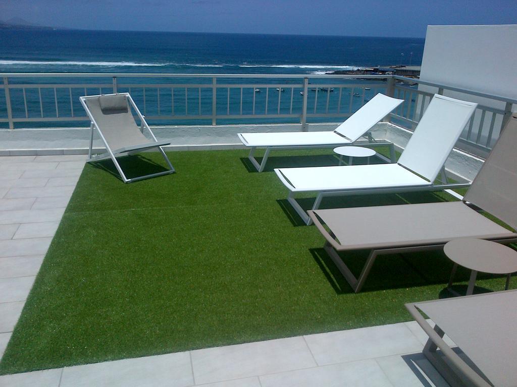 Apartamentos Luz Playa Las Palmas / Gran Canaria Exterior foto
